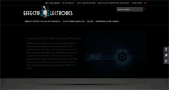 Desktop Screenshot of effectiveelectronics.com